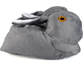 Resim Konfor Tavşan Figürlü Şirin Panduf 