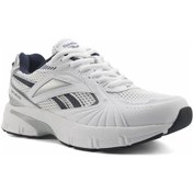 Resim Reebok Dex2000 Comfort Taban Fileli Erkek Günlük Spor Sneaker Ayakkabı Beyaz 