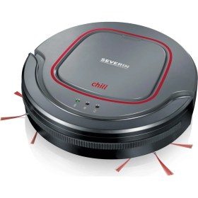 Resim Severin Severın Elektrikli Süpürge Robotu "chill®", Sert Zeminler ve Kısa Tüylü Halılar Için Güçlü Elektrikli Süpürge Robotu, Merdiven Basamağı Algılamalı Ekstra Düz Temizlik Robotu, Platin Grisi, Rb 7025 