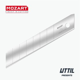 Resim Mozart Blades 180.050 Genel 18mm Kır-at 10'lu Yedek Bıçak 