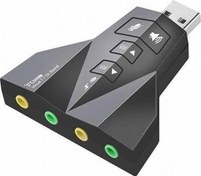 Resim USB 2.0 SES KARTI 7.1 DUAL CHANNEL Pmr