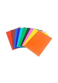 Resim Fon Kartonu 35 x 50 CM 120 G 10 Renk karışık 