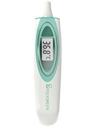 Resim Polygreen KI8170 Akıllı Kulaktan Ateş Ölçer 