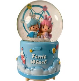 Resim Kar Küresi Llm-hdy0203 02 