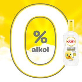 Resim Dalin Sprey Bebek Yağı 200 ml 