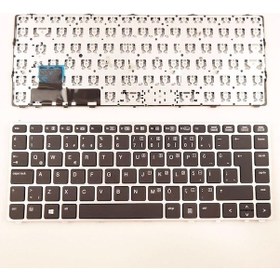 Resim HP Uyumlu H4P04Ea Klavye Tuş Takımı Siyah Tr 