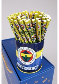 Resim Lisanslı Fenerbahçe 2'li Kurşun Kalem Ve Kalemtraş Seti 