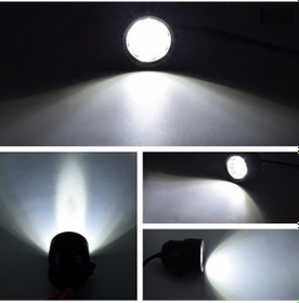 Resim Knmaster Alien 27w Motosiklet Led Sis Farı 