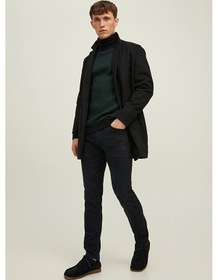 Resim Jack & Jones Jack Jones Tim Erkek Kot Pantolon 12202099 408000 Siyah 