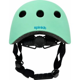 Resim Spinkit Çocuk Bisiklet Kaskı Mint Yeşili S Beden (50-54 Cm) 