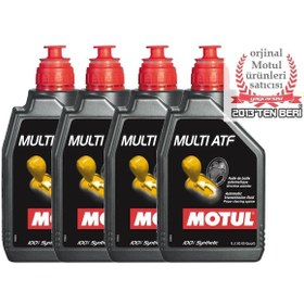 Resim Motul Multi Atf Şanzıman Yağı 4 x 1 L 