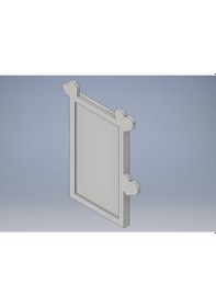 Resim Opencart Sevgililer Günü Kalpli Resim Çerçevesi Sadece Plastik Aparattır 