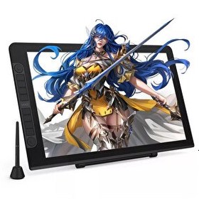 Resim Veikk VK2200PRO 21.5" IPS Full HD Tam Lamine 8 Kısayol u Sağ Sol El Uyumlu Grafik Tablet 