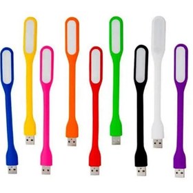 Resim gaman Çok Renkli(9 Renk) Esnek Taşınabilir Usb Kitap Okuma Ledi Gece Lambası Leptop-notebook Uyumlu 