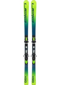 Resim Elan Gsx Team Plate Yarış Kayak Çok Renkli 