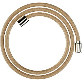 Resim 28260990 Designflex Tekstil, 63 Inç Parlak Altın Optik El Duşu Hortumu 