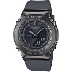 Resim Casio Gm-s2110b-8adr Erkek Kol Saati Altın - Siyah 