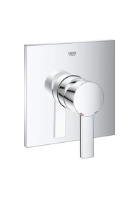 Resim Grohe Grohe Allure Ankastre Tek Kumandalı Duş Bataryası 24069000 Krom 