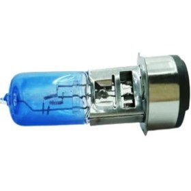 Resim Universal 12V 35*35 Bosch Tipi Ampül Mavi 