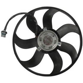 Resim Seat Leon 05/12 Radyatör Fan Kanadı 7 Kanat Motorlu Oris 