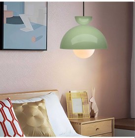 Resim Homing Nuuq Camlı Metal Sarkıt 241339 Su Yeşili 