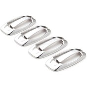 Resim Peugeot Bipper Kapı Kolu + Çerçeve 2011- Paslanmaz Çelik 