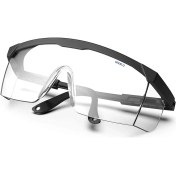 Resim Xifu Shop C Şeffaf Stil Lazer Koruma Güvenlik Gözlüğü Pc Kaynak Lazer Göz Koruyucu Ler Siyah Çerçeve Işık Geçirmez Ler (Yurt Dışından) 