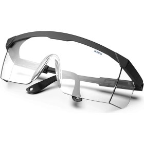 Resim Xifu Shop C Şeffaf Stil Lazer Koruma Güvenlik Gözlüğü Pc Kaynak Lazer Göz Koruyucu Ler Siyah Çerçeve Işık Geçirmez Ler (Yurt Dışından) 