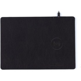 Resim Minibatt Mini-batt Kablosuz Mause Pad Black 