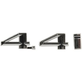 Resim Bmw Amblem - 4.4i - -l- X5 51147008542 