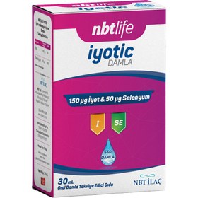 Resim NBT İLAÇ Nbt Life İyotic Damla 30 ml 