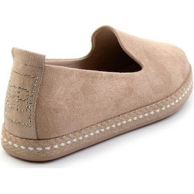 Resim Bambi Vizon Kadın Espadril K01117091002 Vizon 