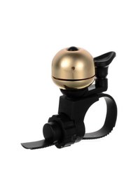 Resim Soldier Vurmalı Bisiklet Zili Altın Sarısı 