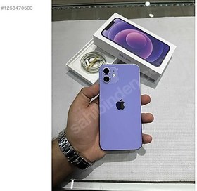 Resim Apple iPhone 12 İkinci El TR | 256 GB | Mor 
