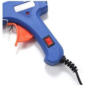 Resim 20 Watt Sıcak Silikon Tabancası Şeffaf Mum Yapıştırıcı Tabanca 10 