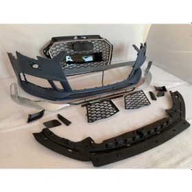 Resim Audi A3 Rs3 2013-16 Body Kit Ön Arka Tampon Yan Marşpiyeller 