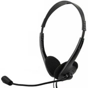 Resim Hello Hl-4943 Mikrofonlu Stereo Standart Kulak Üstü Kablolu Kulaklık 