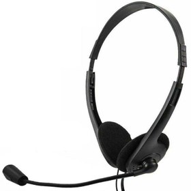 Resim Hello Hl-4943 Mikrofonlu Stereo Standart Kulak Üstü Kablolu Kulaklık 