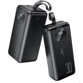 Resim starnewstore Yesido YP43 40.000 mAh Dijital Göstergeli USB3.0 PD Hızlı Şarj Powerbank Modern Tasarım 431550 