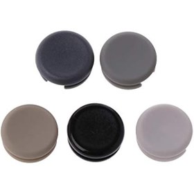 Resim BYUP Bingxue 5 adet / set plastik 3D analog kumanda çubuğu kapağı 3D Joystick Cap Cover Button Yeni 3DS 3DSLL 3DS XL için 