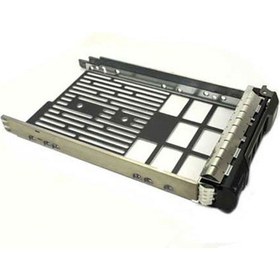 Resim Oem OT-F238F Dell Uyumlu 3.5 inch x 1 Yuva 3.5 inch Çevirici Disk Kızağı Sunucu HDD Kızakları-Aynı Gün Kargo-Distribitör Garantili Fatural