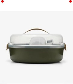 Resim markentegra 6 Kişilik Portatif Piknik Seti 