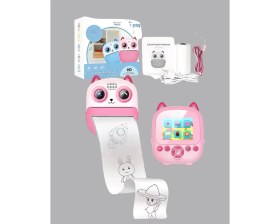 Resim Fantastik Store 48MP Çocuk Kamera Oyun ve Müzik Destekli Termal Yazıcı - Lisinya 