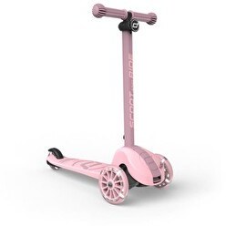 Resim Scoot and Ride Highwaykick 3S LED Tekerlekli Katlanabilir ve Ayarlanabilir Çocuk Scooterı Pembe 