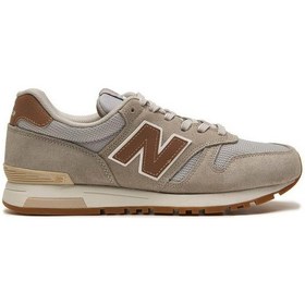 Resim New Balance Ml565gtg Gri Erkek Günlük Spor Ayakkabı 001 