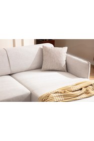 Resim Vivense MİNİ BELLİSİMO KÖŞE KOLTUK, KREM, SAĞ KÖŞE 