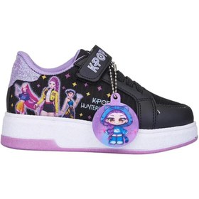 Resim Surpie Shoes Kız Çocuk Günlük Ayakkabı, K-Pop Çocuk Ayakkabı 