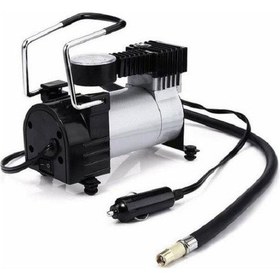 Resim Mini Hava Pompası Taşınabilir Hava Lastik Şişirme 