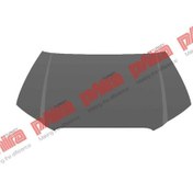 Resim Oran- Audı A3 2004-2008 Motor Kaputu Ön Sac 8p4823029b 