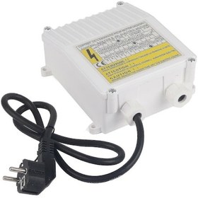 Resim Derin Kuyu Dalgıç Ev Tipi Emiş Pompaları İçin Dahili Termal Koruma Devre Kesici Kontrol Cihazı Pompa Kontrol Kutusu 1.5kw 2hp 80uf 25a Ab Fişi 220v 